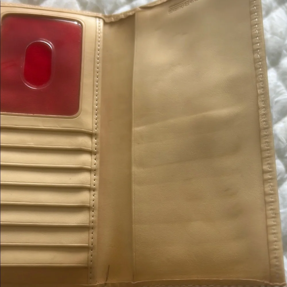 Dooney & Bourke Polka Dot Wallet - Picture 7 of 10